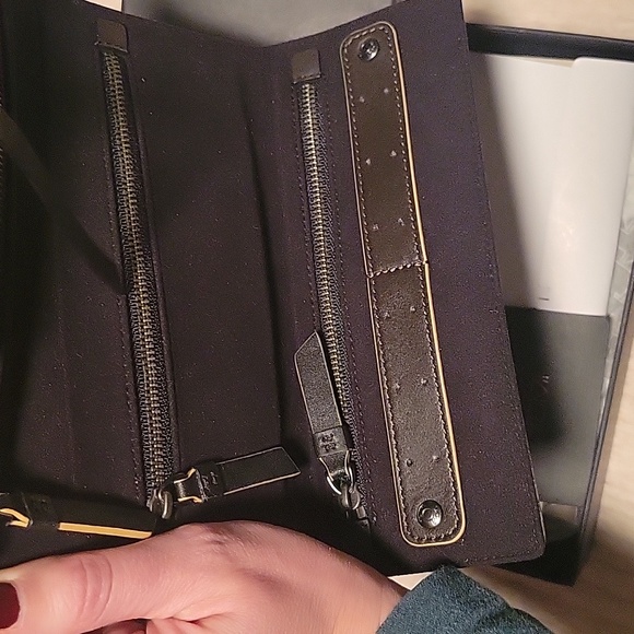 Tumi Nester Jewelry Roll Earl Grey - Picture 8 of 11